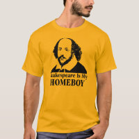 William Shakespeare é meu ficar em casa