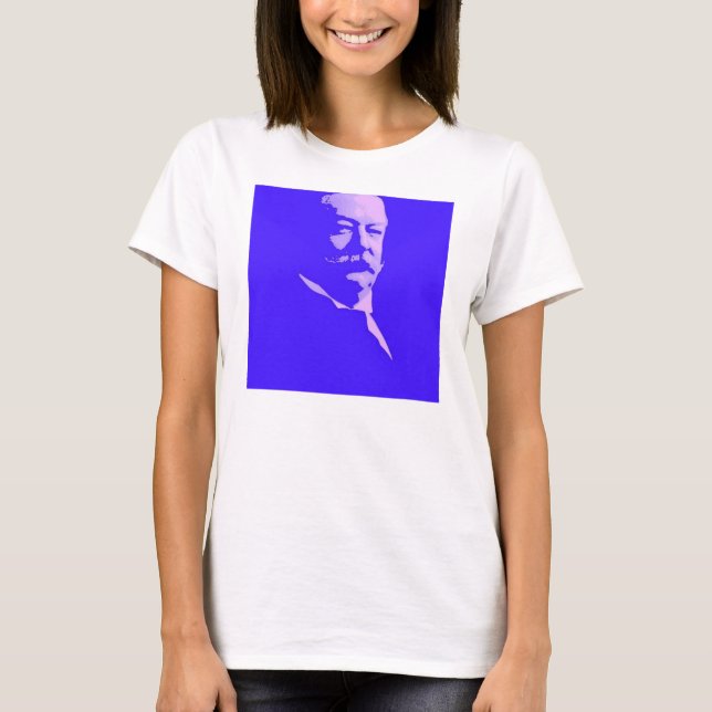 Camiseta William Taft Pop Art (Frente)