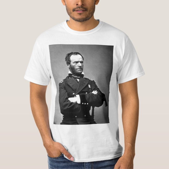Camiseta William Tecumseh Sherman (Frente)