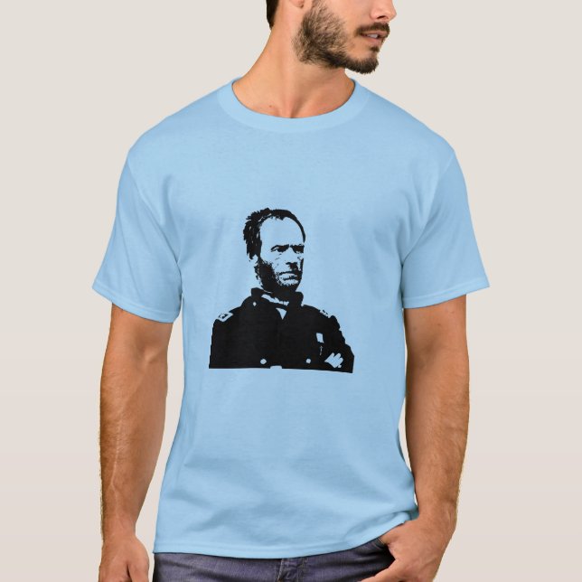 Camiseta William Tecumseh Sherman (Frente)