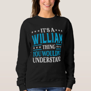Camiseta William Thing Nome Pessoal Funny William