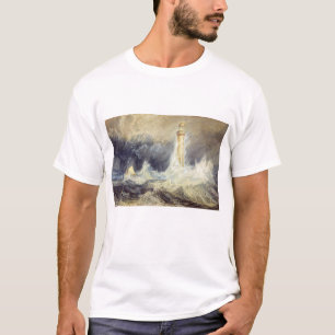 Camiseta William Turner - Farol de Bell Rock