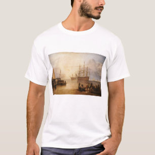 Camiseta William Turner - O Sol Se Estabelecendo Através Da