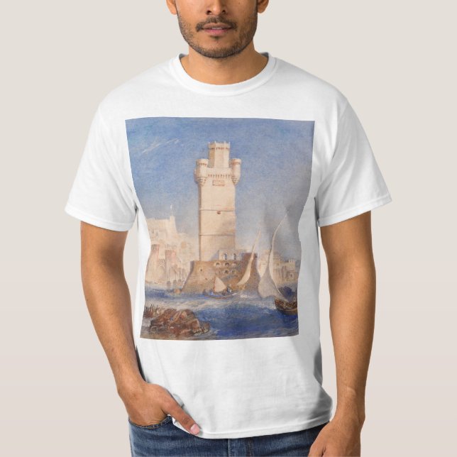 Camiseta William Turner Rhodes (Frente)