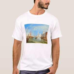 Camiseta William Turner - Veneza, A Dogana e San Giorgio