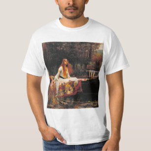 Camiseta William Waterhouse - A Senhora de Shalott