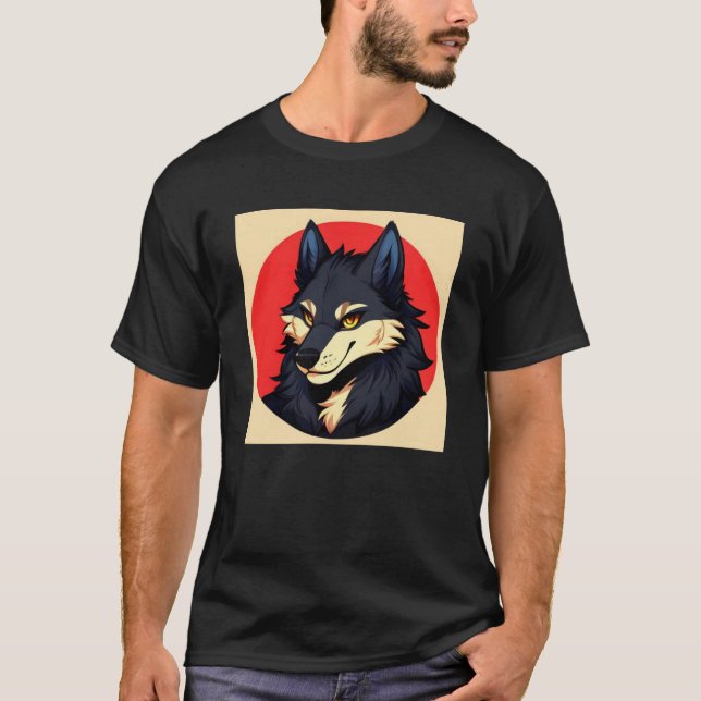 Camiseta William Wraithe Werewolf Icon Furry (Frente)