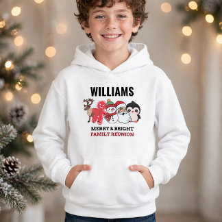 Camiseta Williams Alegre e Brilhante Reunião de Família Men