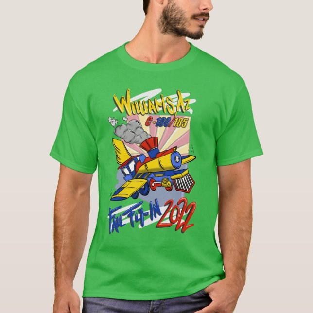 Camiseta Williams Arizona 180 185 Voar Em (Frente)