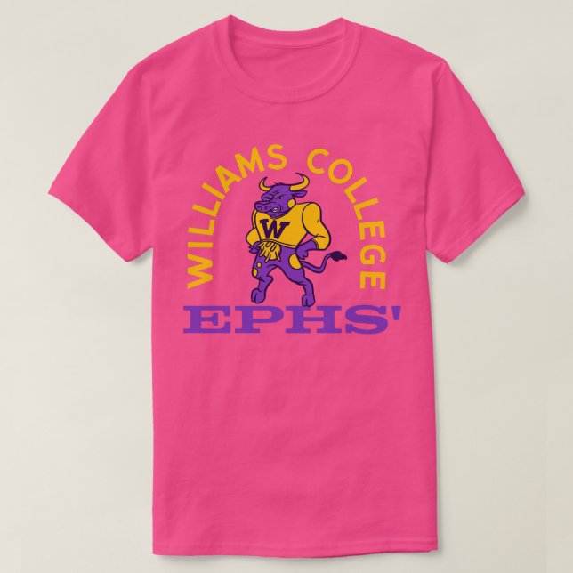 Camiseta Williams College Ephs (Frente do Design)