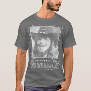 Camiseta Williams Jr Vintage Estilo Estilo Estilo Desvaneci