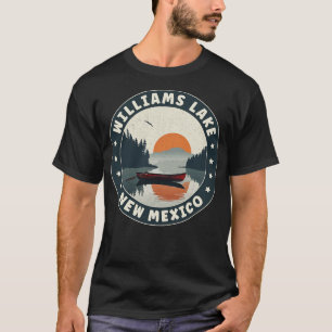 Camiseta Williams Lake New Mexico Sunset