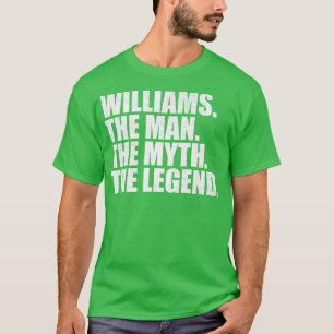 Camiseta Williams Nome Williams