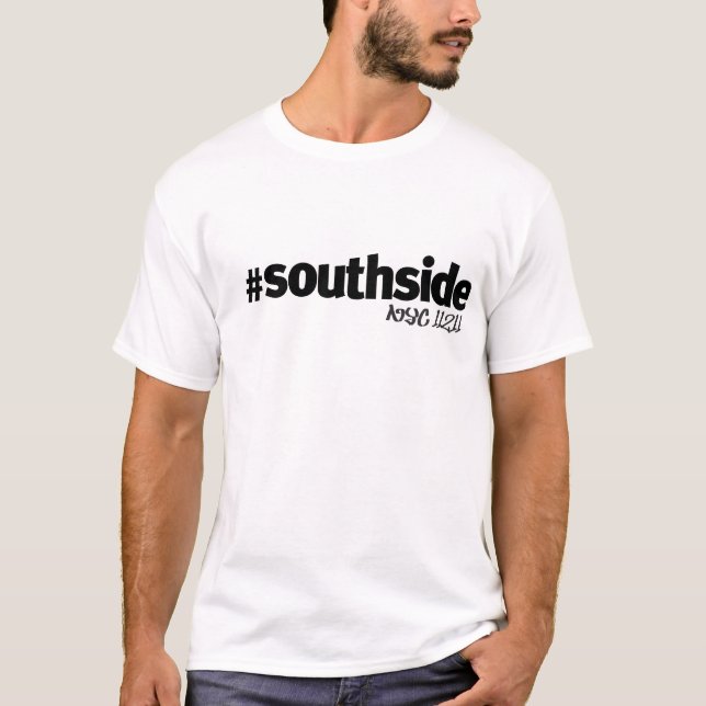 Camiseta Williamsburg Brooklyn Sounthside (Frente)