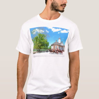 Camiseta Williamsburg colonial