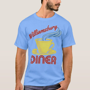 Camiseta Williamsburg Diner de 2 garotas quebradas