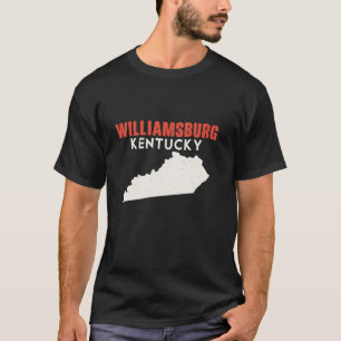 Camiseta Williamsburg Kentucky EUA State America Viagem Ken