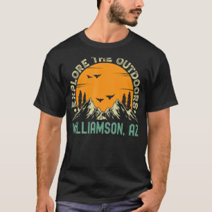 Camiseta Williamson Arizona Explora O Exterior