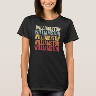 Camiseta Williamston North Carolina Williamston NC Retro Vi