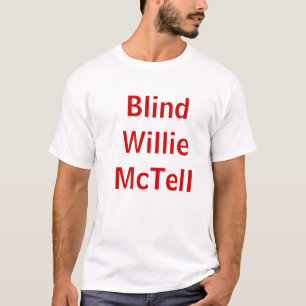 Camiseta Willie cego McTell