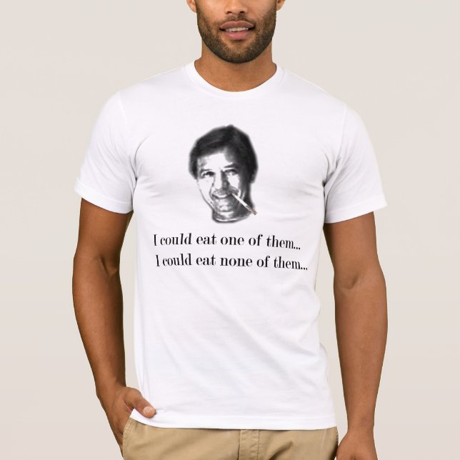 Camiseta Willie Crabtree: o sábio (Frente)