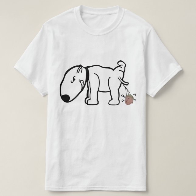 Camiseta Willie diz olá a um Oligarch (Frente do Design)