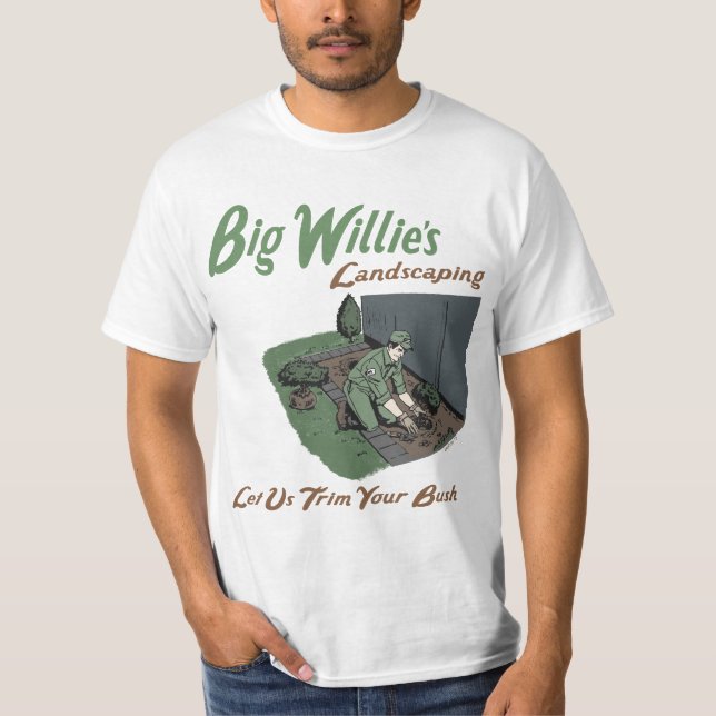 Camiseta Willie grande (Frente)