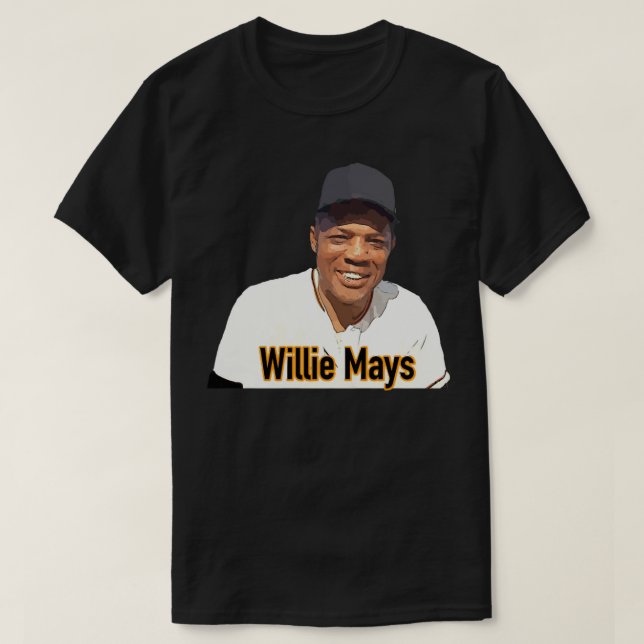 Camiseta Willie Mays Classic T Shirt (Frente do Design)