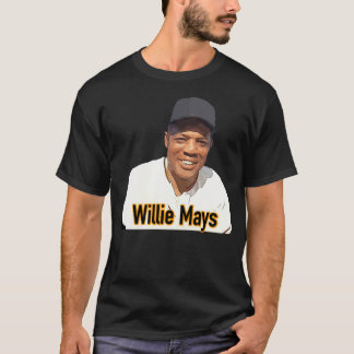 Camiseta Willie Mays Classic T Shirt