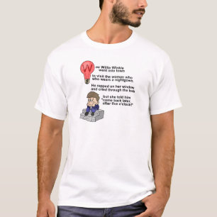 Camiseta Willie pequenino Winkie