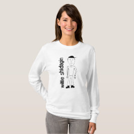 Camiseta Willie Shidagin Long Sleeve T Shirt