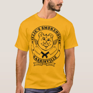 CAMISETA WILLIER LOGO CLEVER HARRISVILLE BLACK