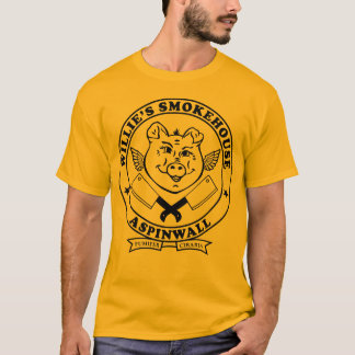 CAMISETA WILLIER LOGOTIPO ASPINWALL PRETO