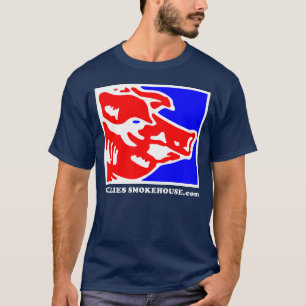 CAMISETA WILLIES PIGG LOGO AMÉRICA (GRANDE)