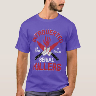 Camiseta Willingo discute assassinos em série Assassinato S