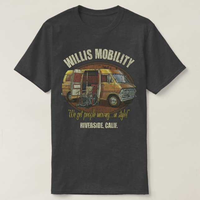 Camiseta Willis Mobility (Frente do Design)