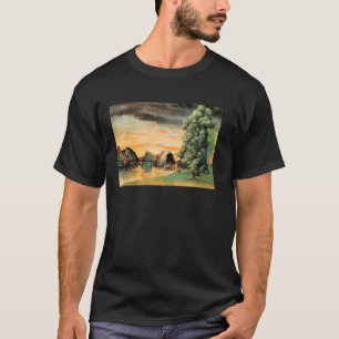 Camiseta Willow Mill por Albrecht Durer (1498)