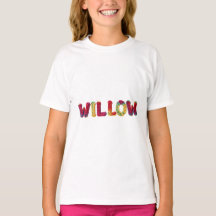 Willow Name no padrão Crochet Vibrante