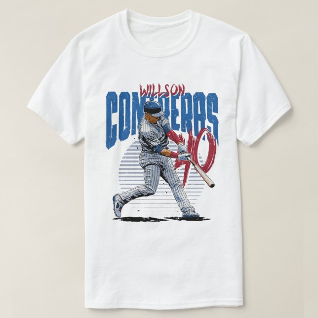 Camiseta Willson Contreras Rise (Frente do Design)