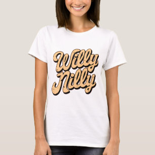 Camiseta Willy Nilly