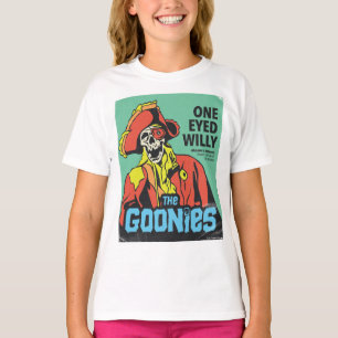 Camiseta Willy Pirata de Um Olho, Capitão do Inferno