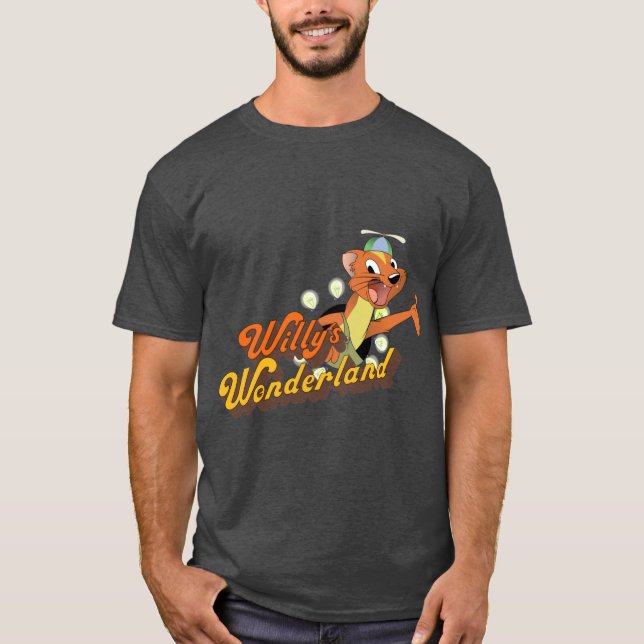 Camiseta WILLY retro (Frente)