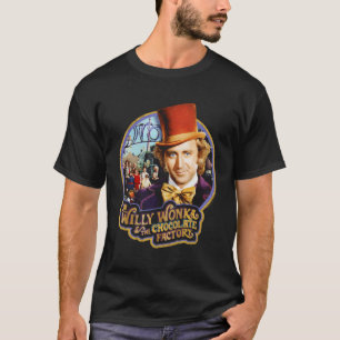 Camiseta Willy Wonka Contestants