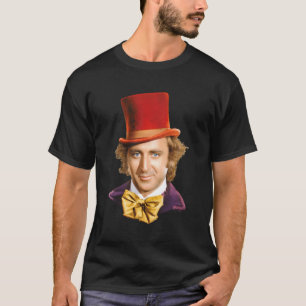 Camiseta Willy Wonka e a fábrica de chocolate Willy Wonka
