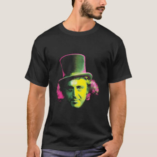 Camiseta Willy Wonka Face