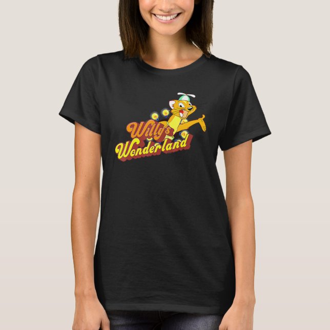 Camiseta Willys Wonderland (Frente)