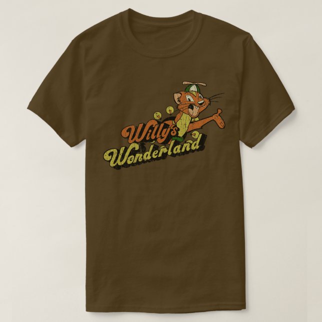 Camiseta Willys Wonderland 1982 (Frente do Design)