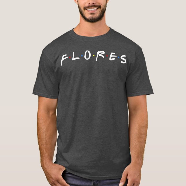 Camiseta Wilmer Flores Amigos (Frente)