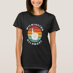 Camiseta Wilmington Hometown Somos Os Primeiros Delaware Ma