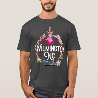 CAMISETA WILMINGTON NC